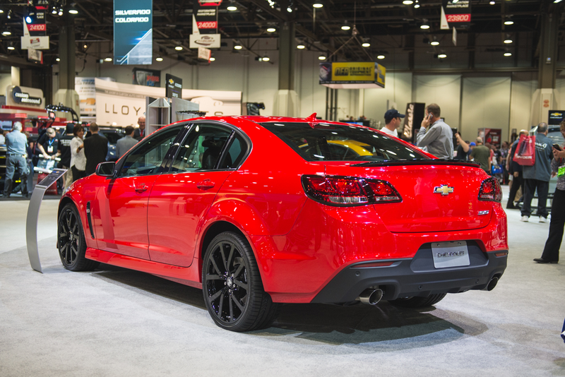 Illustration for article titled Chevy SS or CTS-V